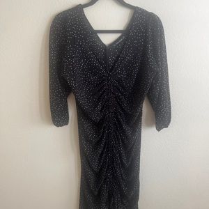 Zara Spotty Midi Dress SzL